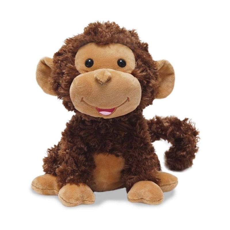 Cuddle Barn - Crackin' Up Coco | Super Soft Animated Twirling Moving Monkey Stuffed Animal Plush Toy | Spins Around Making Monkey Sounds  10 Inches - Image 1